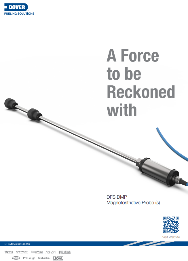 DFS DMP Magnetostrictive Probe(s) Brochure